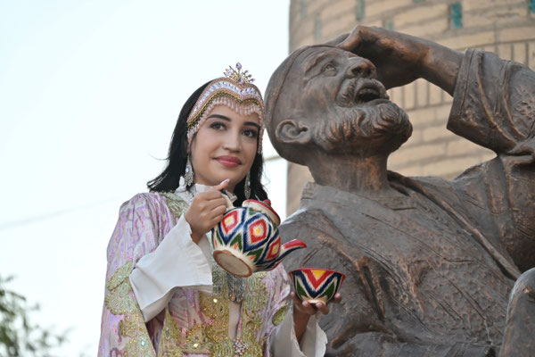 Usbekistan, Oase Chiwa