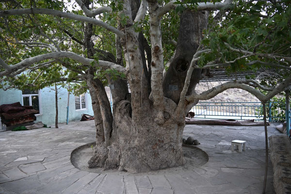 Turkmenistan, Dorf Nokhur, Sara Bibi Schrein und Friedhof