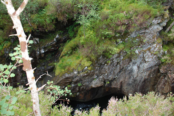 Schottland, Wanderung im Glen Affric, Loch Ness