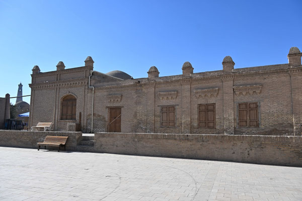 Usbekistan, Oase Chiwa