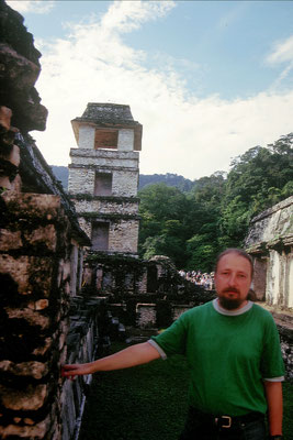 Mexiko, Maya Stadt, Palenque