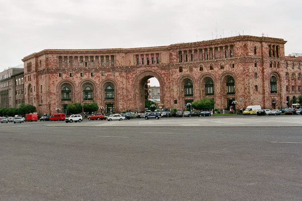 Eriwan, Hauptstadt von Armenien