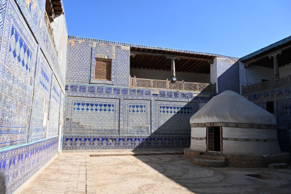 Usbekistan, Oase Chiwa