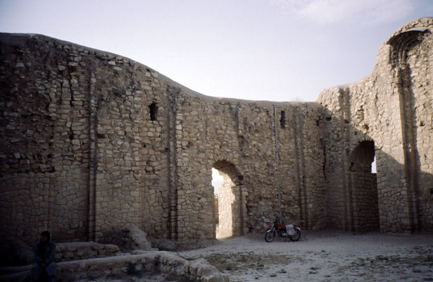 Iran,  Firuzabad, sassanidische Palastanlage