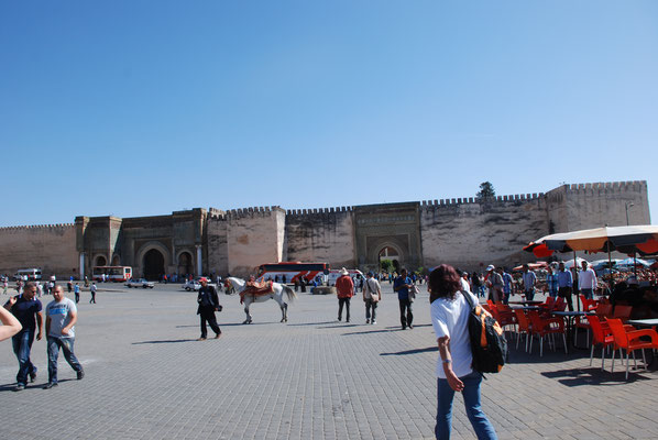 Marokko, Königsstadt Meknes