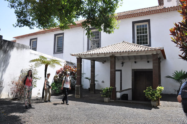 Madeira, Funchal, Kloster Santa Clara