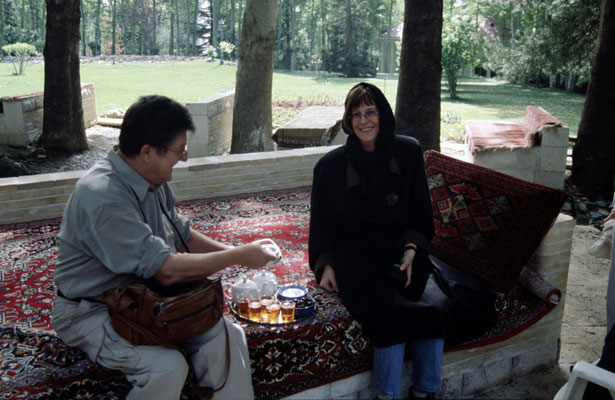 Iran, Teheran, Palast des Schah