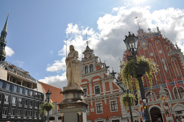 Lettland, Riga, Rathaus