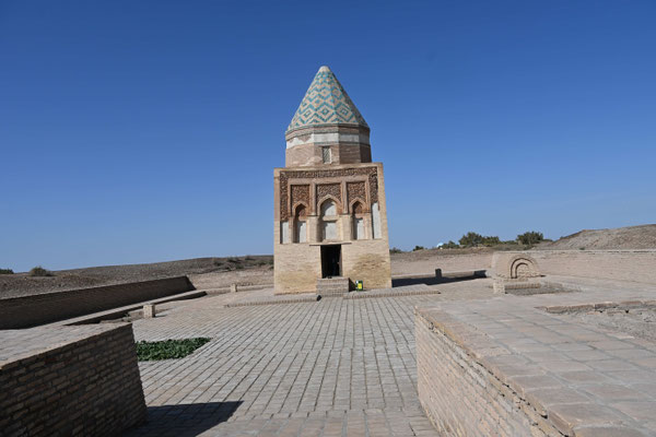 Turkmenistan, Konya Urgench, Ruinen der alten choresmischen Hauptstadt Gurgandsch