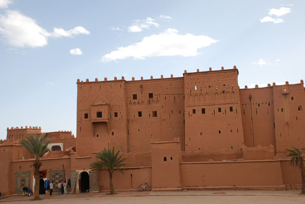 Marokko, Ouarzazate, Winterpalast des Glaoui Paschas
