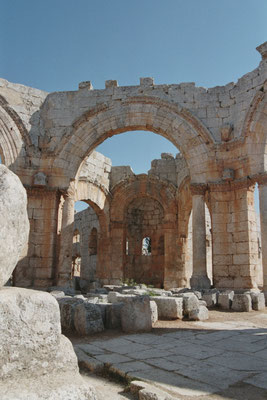 Syrien, Simeonskloster, byzantinisch