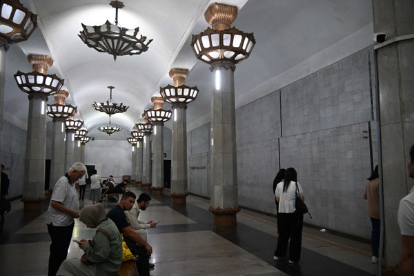 Usbekistan, Taschkent, U-Bahn