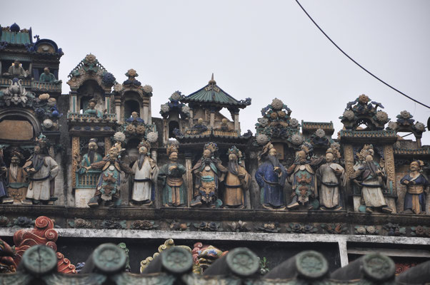China, Kanton, Tempel des Chen Clans