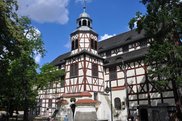 Polen: Evangelische Friedenskirche Jauer (UNESCO Weltkulturerbe)