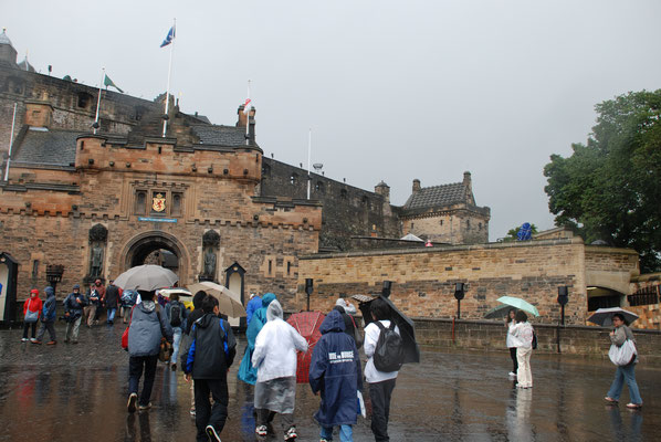 Schottland, Edinburgh, Edinburgh Castel