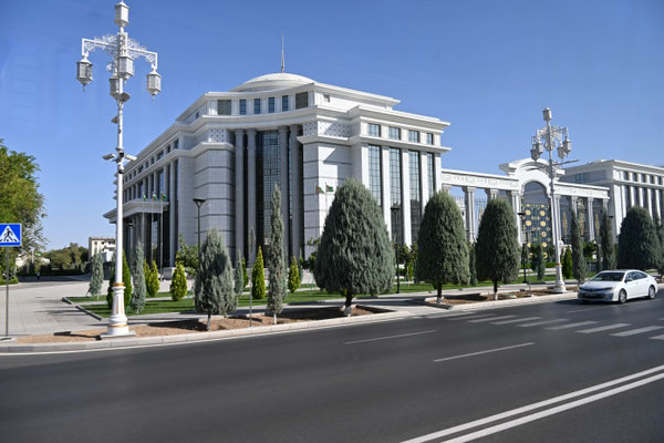 Turkmenistan, Ashgabad