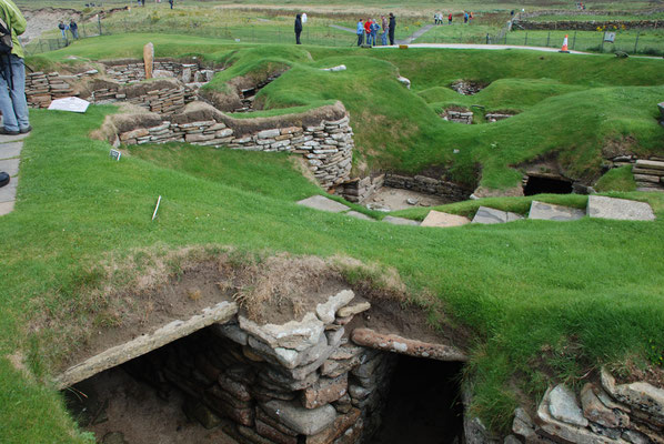 Schottland, Orkney Insel, Skara Brae