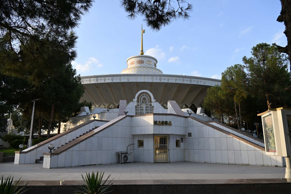 Turkmenistan, Ashgabat, Zirkus