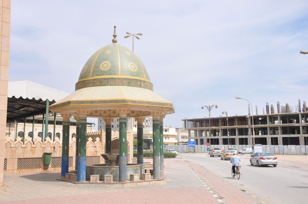 Oman, Salalah, Shanfari-Moschee