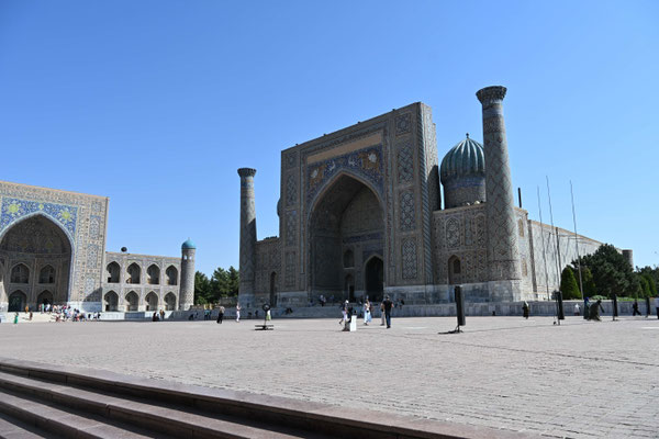 Usbekistan, Sarmakand, Ragistan (Sandplatz)