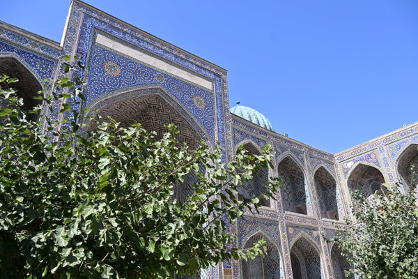 Usbekistan, Sarmakand, Ragistan (Sandplatz)
