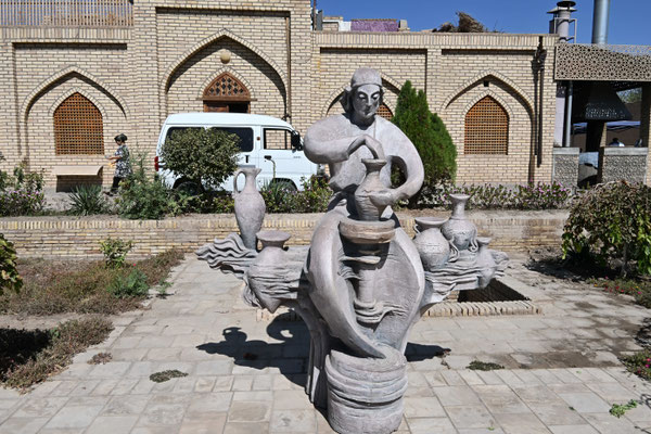 Usbekistan, Oase Chiwa