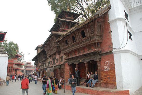 Nepal, Kathmandu, Durbar Square, Königsstadt