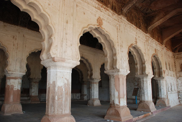 Indien, Orchha, Palast des Maharadscha Bis Sigh Deo, Jahangir Mahal