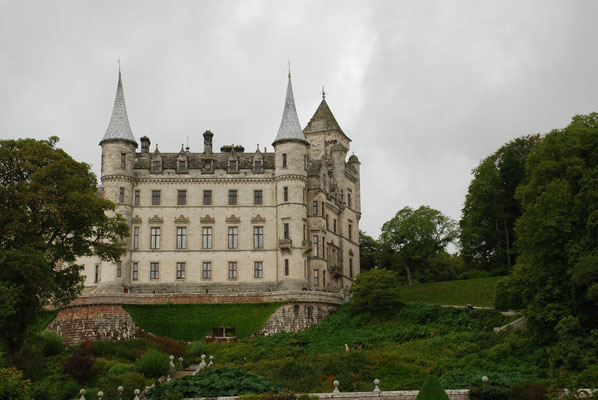 Schottland,  Dunrobin Castle, Herzöge von Sutherland