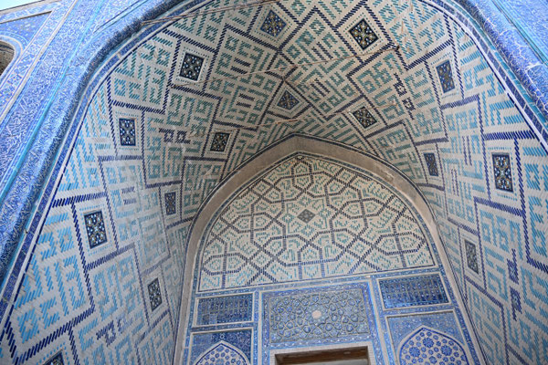 Usbekistan, Sarmakand, Ragistan (Sandplatz)