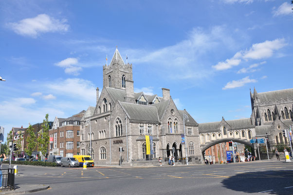 Irland, Dublin, Christ Church  Kathedrale