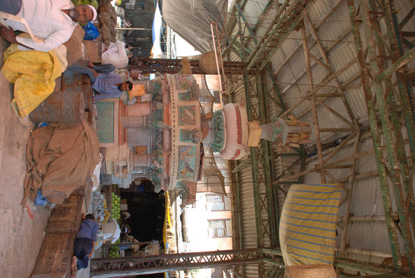 Indien, Mumbai (Bombay), Crawfort Market