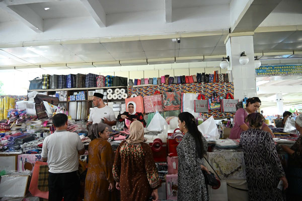 Usbekistan, Sarmakant, Basar