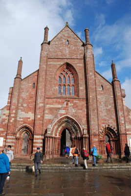 Schottland, Orkney Insel, St. Magnus Kathedrale