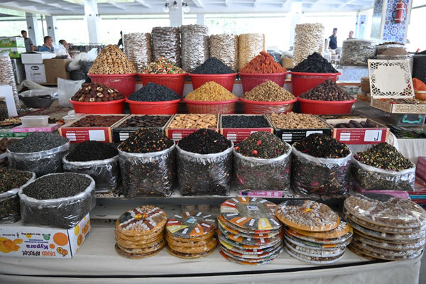 Usbekistan, Sarmakant, Basar