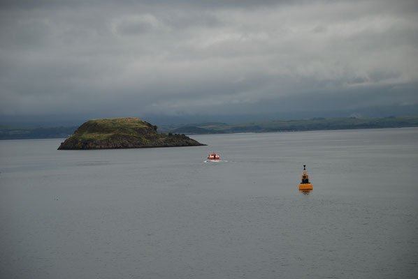 Schottland,  Überfahrt zur Insel Iona