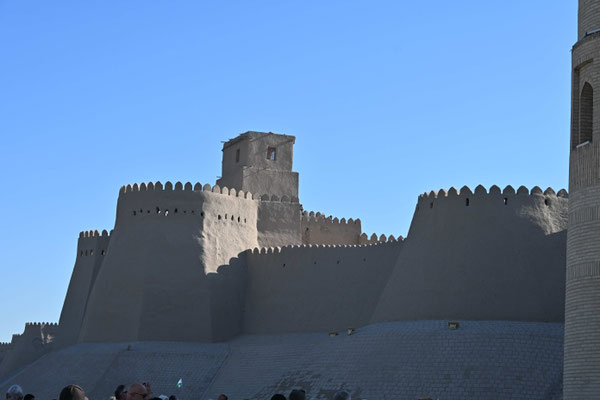 Usbekistan, Oase Chiwa