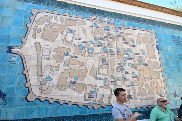 Usbekistan, Oase Chiwa