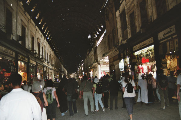 Syrien, Damaskus, Basar