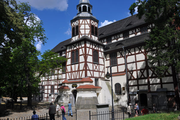 Polen: Evangelische Friedenskirche Jauer (UNESCO Weltkulturerbe)