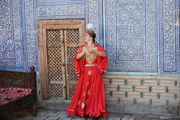 Usbekistan, Oase Chiwa