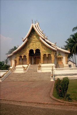 Laos, Königspalast Luang Prabang