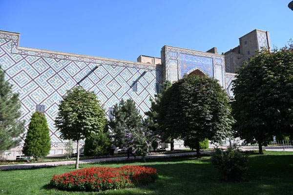 Usbekistan, Sarmakand, Ragistan (Sandplatz)