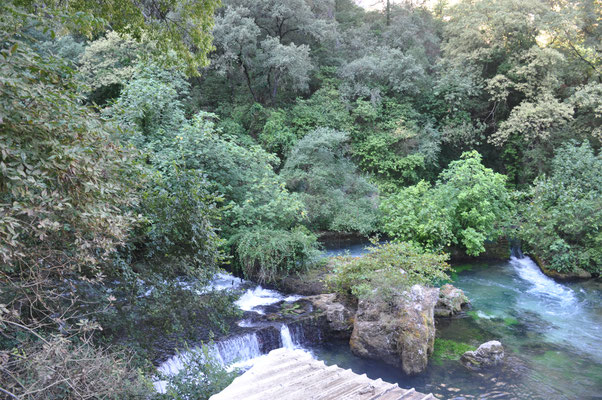 Frankreich, Fontaine de Vaucluse