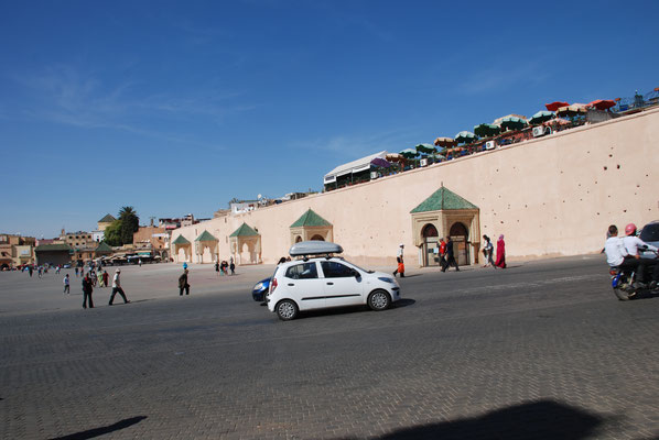 Marokko, Königsstadt Meknes