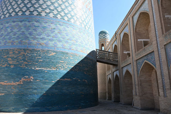 Usbekistan, Oase Chiwa