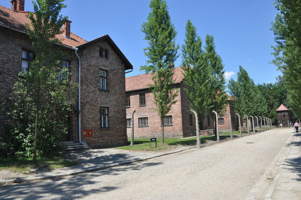 Polen: Auschwitz