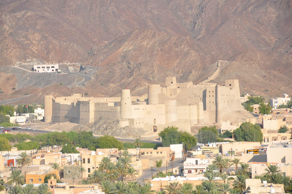 Oman, Bahla, Festung von Bahla
