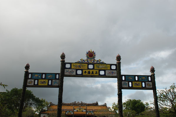 Vietnam, Hue, Kaiserpalast