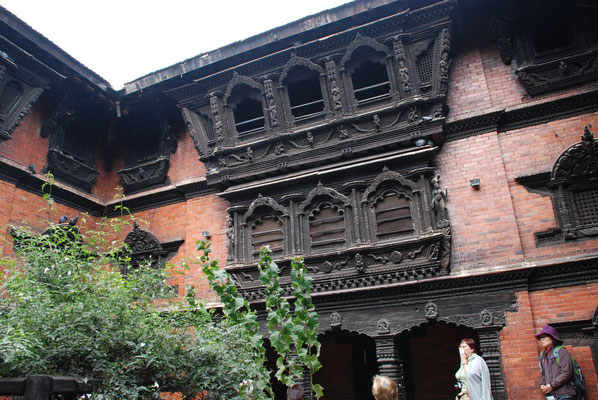 Nepal, Kathmandu, Haus der Kumari